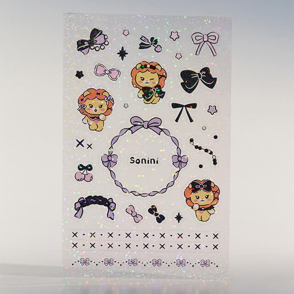 (G)I-DLE We Are Holographic Sheet Sticker