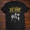 Vintage ZZ Top Rock Party Live Konzert Musik Baumwollhemd Antenne Billy Gibbons Unisex T-Shirt