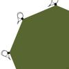 Durable Octagonal Tent Ground Cover for Outdoor Adventures