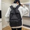 Trendy Starry Tie-Dye Polka Dot Student Backpack for Junior & High School