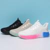 Couple high elastic cushioning running shoes mesh men's shoes fashion casual breathable versatile sports shoes