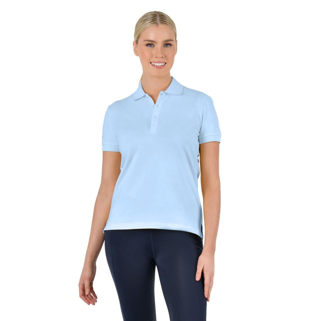 DUBLIN Womens/Ladies Lily Capped Sleeved Polo Shirt