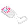 Fetal Heartbeat Monitor 3 Modes Accurate Measurement Noise Reduction Heart Detector with Charging Line