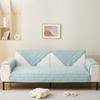 Cotton Sofa Cushion Four Seasons Universal Non-Slip Cotton Korean Pastoral Cushion Cover Cloth Sofa Cover Slipcover