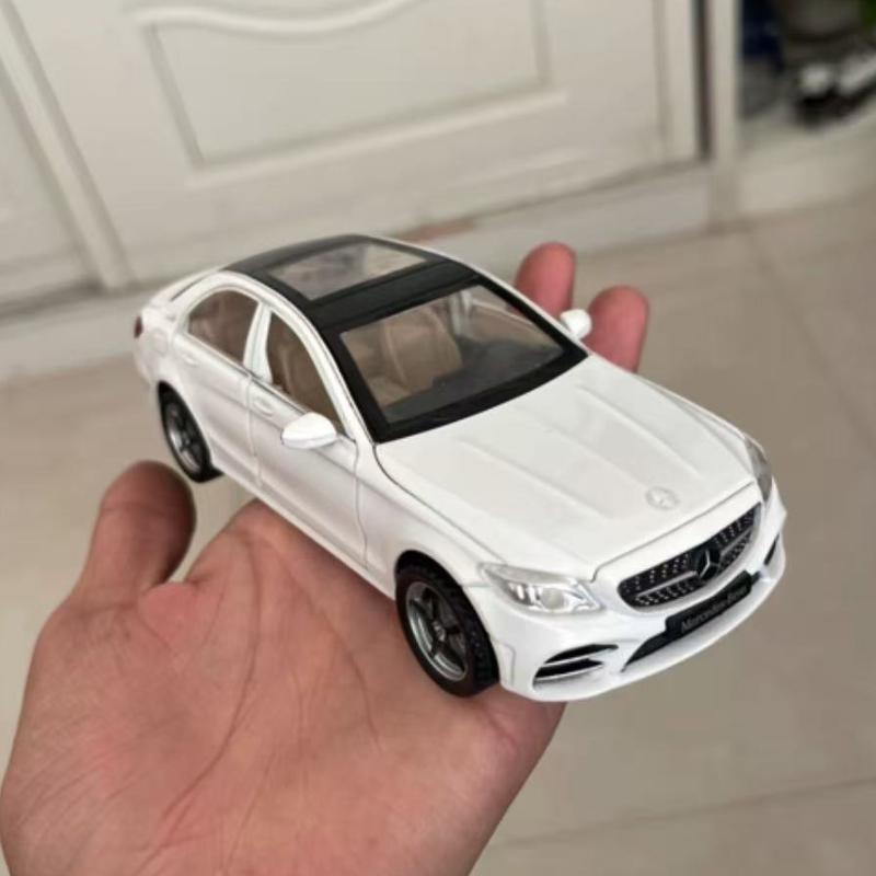 AATK1 Diecast 1/32 Benz C260L Alloy Car Model Metal Toy Vehicles Miniature Voiture Children Boy Car Toy Birthday Gift  Love Toys