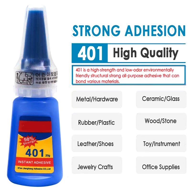 Liquid Strong Adhesive 401 Instant Strong Adhesive Diy Adhesive For Leather