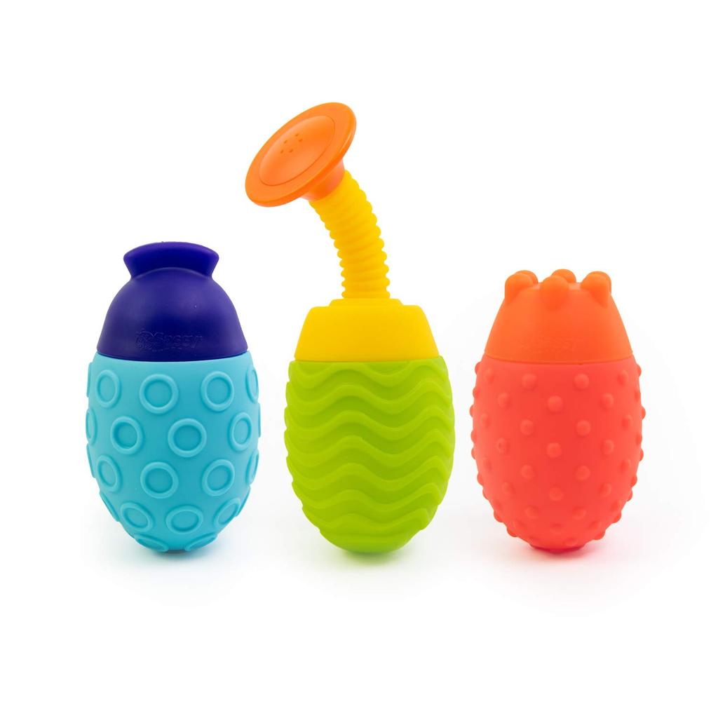Sassy Squeeze Shower TYSA13050 Bath Toy for Bath and Pool (13050FAAM)
