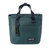 Student Lunch Box Bag - Handheld, Large Capacity, Insulated, Waterproof, for Picnics and Work.
