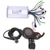 LH100 36V 500W 2 in 1 Elektroroller Mountainbike Controller mit LCD Daumenschalthebel Zubehör
