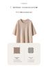 2026 Autumn/Winter Women's Loose Cashmere Sweater - Mid-Length, Five-Point Sleeves, Lazy Style Casual Knitwear