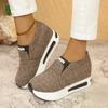 Fashion Women's Shoes 2025 Hot Sale Slip On Women's Vulcanize Shoes Fashion Plus Size High Quality Round Toe Comfortable Casual Shoes