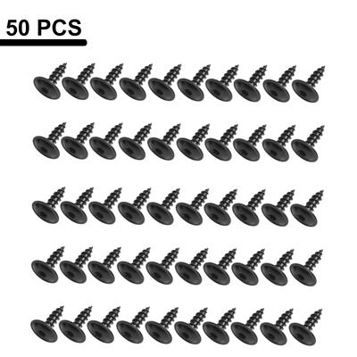 50pcs Torx Screw Front Engine Cover Parts Replacement Undertray