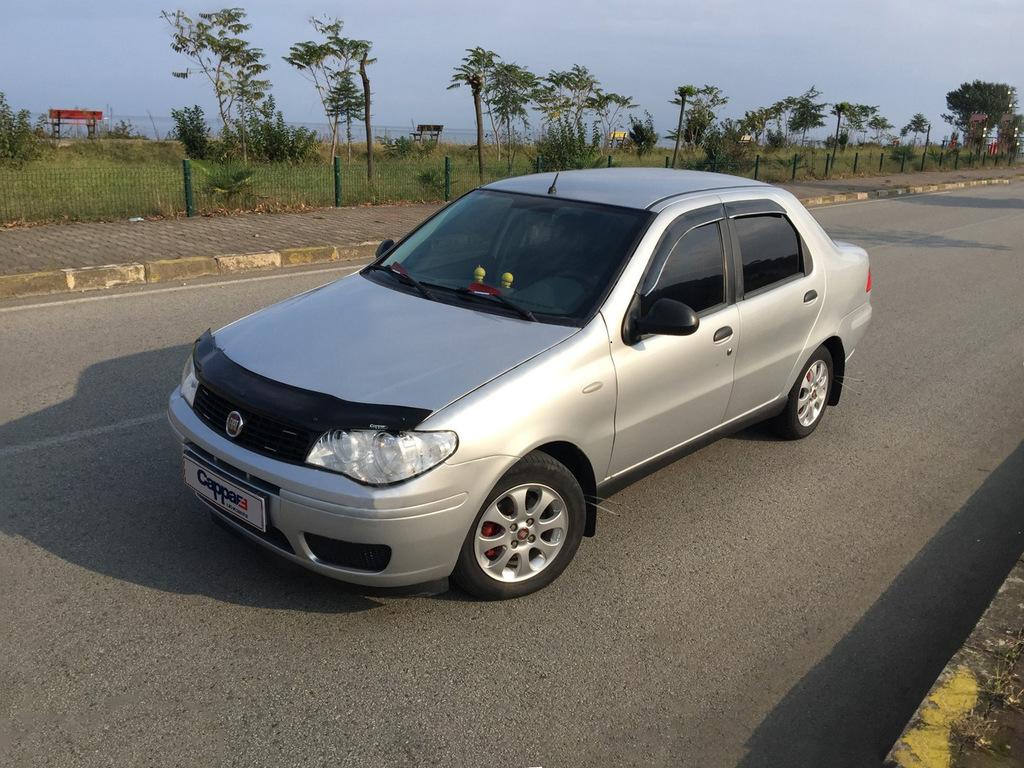 Дефлектор капота EuroCap для Fiat Albea 2002- гг