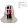 Cute Ghost Drink Holder Halloween Ghost Can Holder for Coke Soda Cans Desktop Resin Ornament for Indoor Home Decor