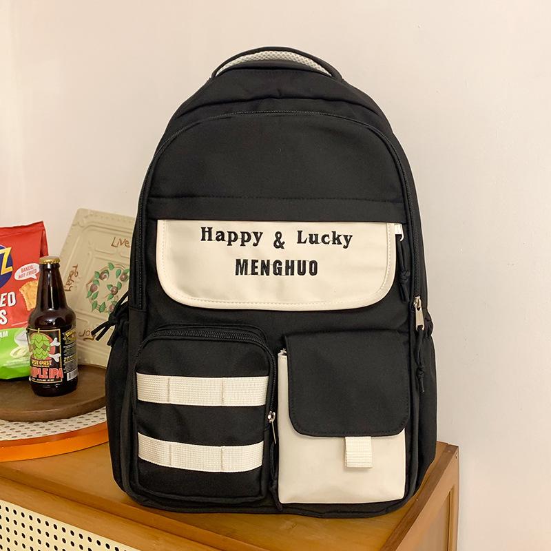 Girls  Junior High School Students  Elementary School Students  Two Piece Backpacks  High School Students  Backpacks