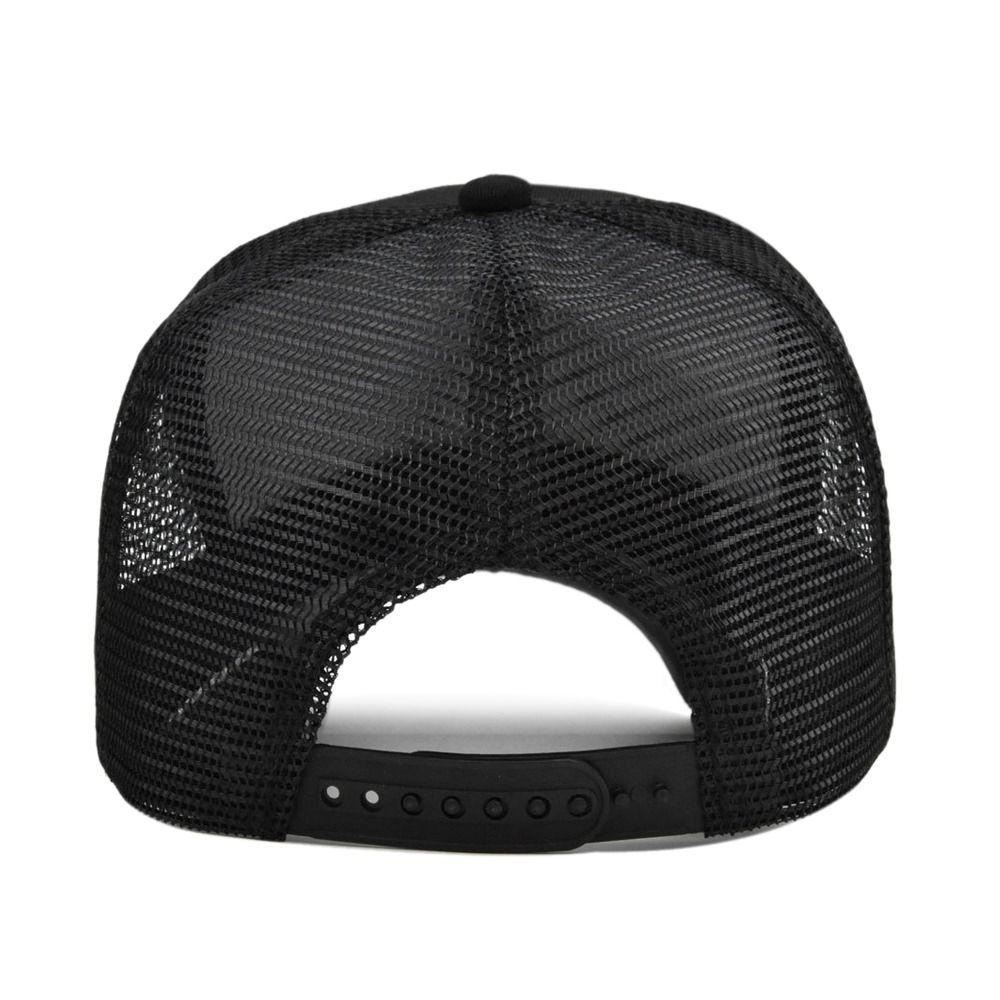 5 Panels Baseball Cap Breathable Sun Hat New Mesh Hat  Men Women