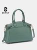 Zency Women's Large Capacity Luxury Leather Tote Shoulder Handbag Shopper Bag