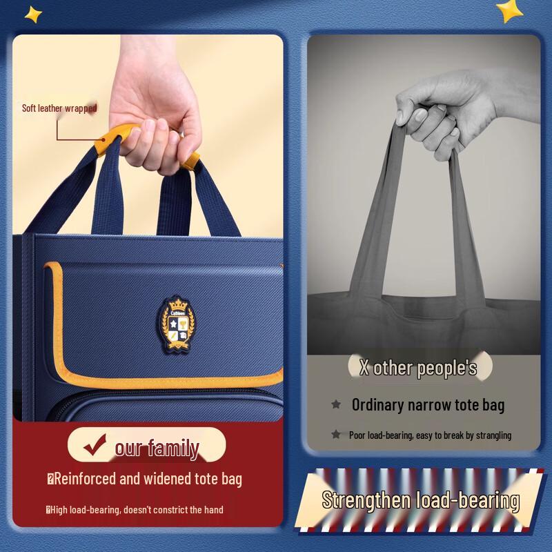 Multi-layer Large Capacity Student Tutoring Bag