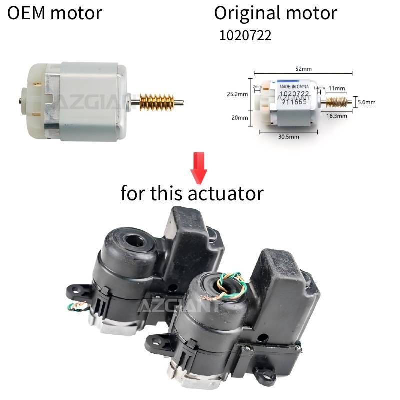 For Geely Jiaji Maple 80V car Rearview side Mirror Folding Motor AZGIANT Repair Replacement Accessories spare parts
