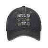 Wing Foiling Surfing Baseball Cap Vintage Distressed Cotton Things I Do In My Spare Time  Sun Cap Unisex Women Outdoor Hats Cap