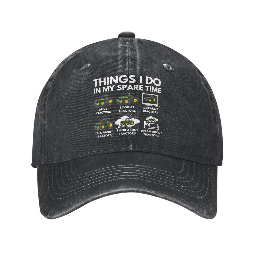 Wing Foiling Surfing Baseball Cap Vintage Distressed Cotton Things I Do In My Spare Time  Sun Cap Unisex Women Outdoor Hats Cap