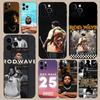 25 R-Rod W-Wave Rapper Phone Case For iPhone 16,15,14,13,12,11,Pro,X,XS,Max,XR,Plus,Mini Soft Black Cover