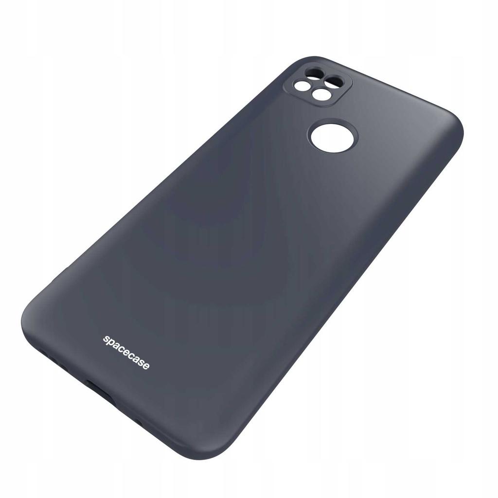 Sc Silicone Case Redmi 9C Black