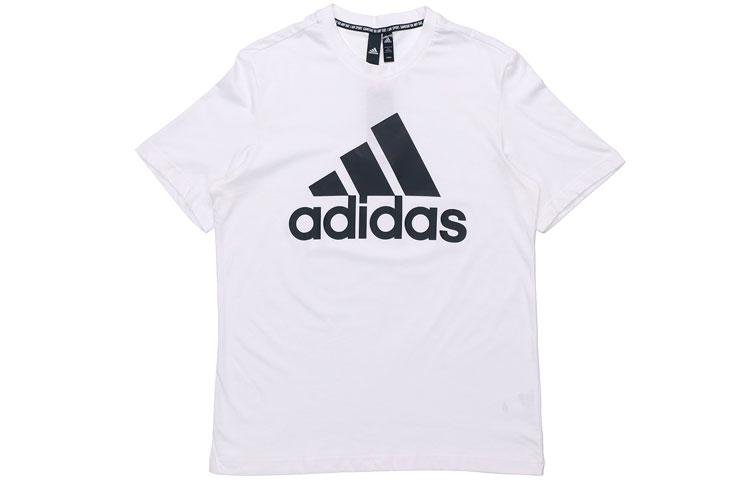 

Adidas T Shirts Men s Crew Neck Moderate Straight Fit DT9929 XL