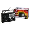 Retro Bluetooth tragbarer Multiband-Radioempfänger FM-Radio SW Kurzwellen-Plug-in-Karte U-Disk MP3-Player