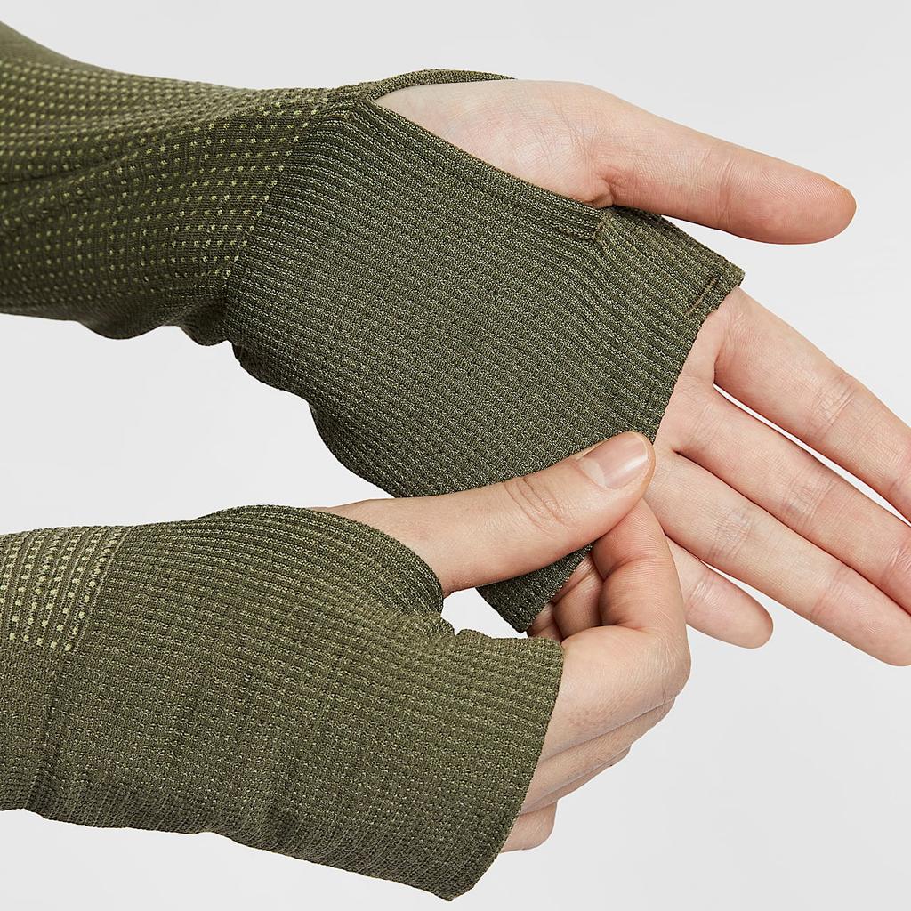 Nike ACG Dri-Fit Adv Sports Fashion Quick-Dry Long Sleeve T-Shirt Women Tops Green FV7334-222