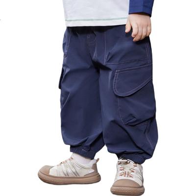 Ciciibear [Waterproof Cool-Feeling Splash Pants], Ciciibear Baby Cargo Pants Spring And Autumn Style, Boys' Trousers, Children's Casual Pants 2024