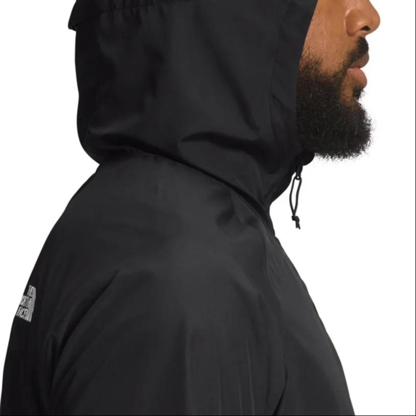 THE NORTH FACE Outdoor Hiking Windproof Windbreaker Jacket Men's Black NF0A7ZWS-JK3