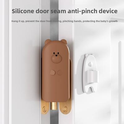 Door Seam Anti-pinch Hand Baby Safety Door Blocking Artifact Door Closing Anti-collision Door Card Door Clip Children Anti-squeeze Hand Door Stop