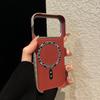 Kevlar Pattern Strong Magnetic iPhone 17 Case, Carbon Fiber Multi-color Magsafe Compatible with 16/15/14 Pro
