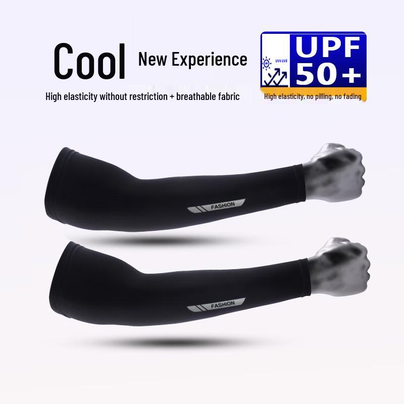 Summer Ice Silk UV Protection Arm Sleeves