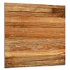 PANNELLO IN VETRO PER CUCINA 60x65 Legno