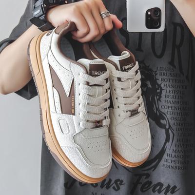 Men's Shoes Trendy New Retro Canvas Shoes Men's Sports and Leisure Niche Versatile Men's Board Shoes