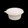 Wang Daxia 450ml Biodegradable Corn Starch Disposable Round Bowls (300 Sets)