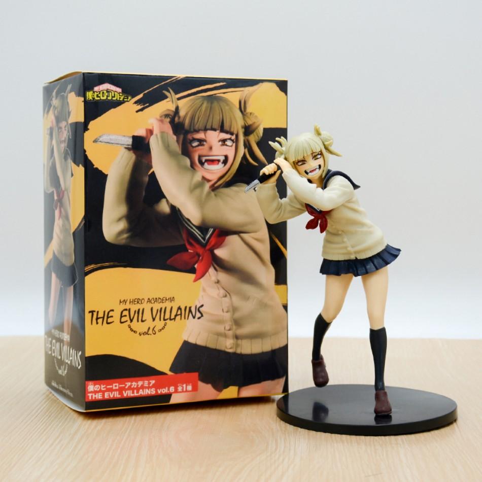 ! anime my hero academy anime figurka toga himiko krásná uniforma akční figurky PVC model hračka sbírka pro dospělé soška fanoušci