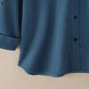 ZANZEA Lässige Bluse mit Umlegekragen und 3/4-Ärmeln für Damen