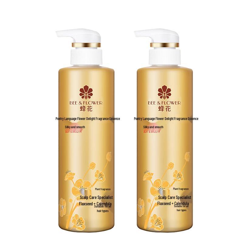 Bee Flower Poetic Floral Silky Smooth Conditioner
