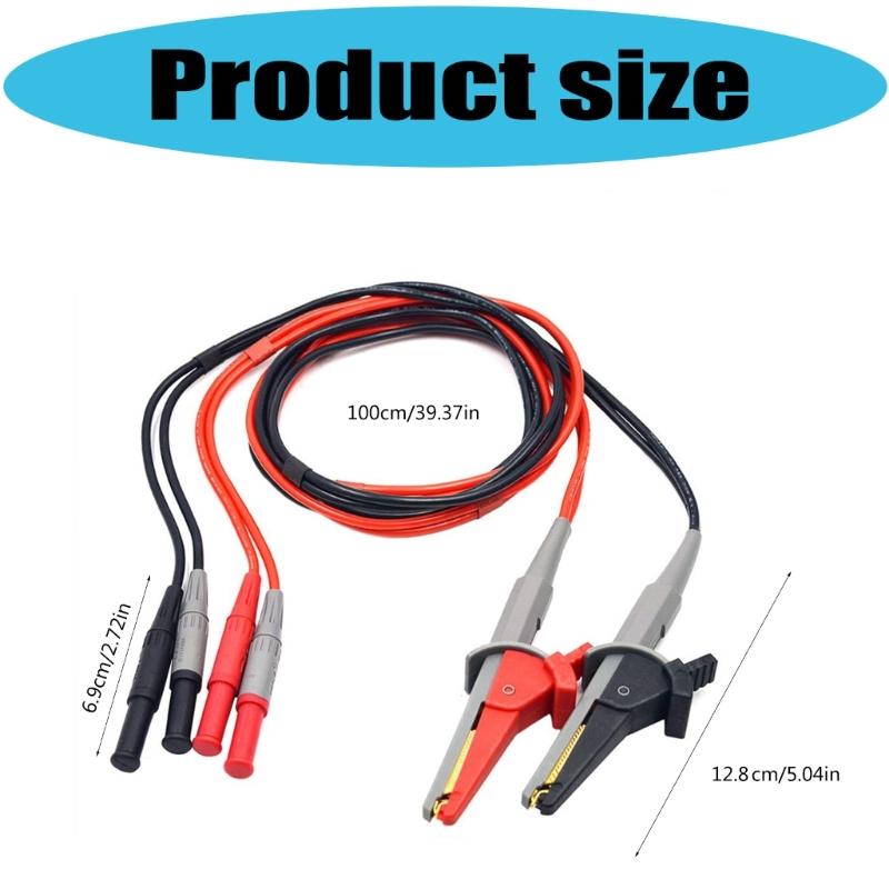 Professional Test Cable 1000V 10A Universal Digital Multimeter Probes Test Leads Wire For Electronics Maintenance