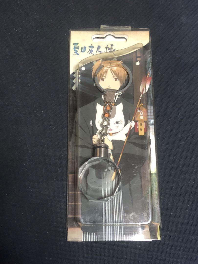 

[Б/У] Супер редкий брелок-кристалл 3D Книга друзей Нацумэ Нянко-сэнсэй