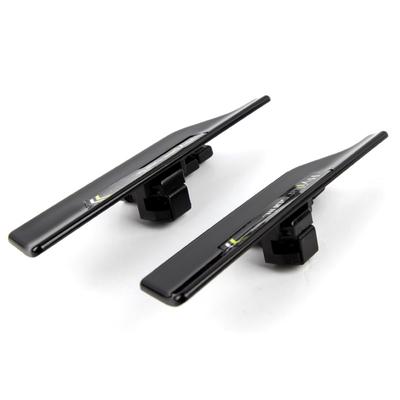 Hypersonic Car Wiper Pressure Top Stand Windshield Black Wiper Wing Blade Spoiler Car Accessories For Peugeot 307 Fashion