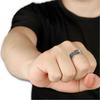 Pixiu  Ring Feng Shui  Wealth Buddhist Jewelry  Ring Diamond Pestle Six Character Mantra Heart Sutra Opening Ring