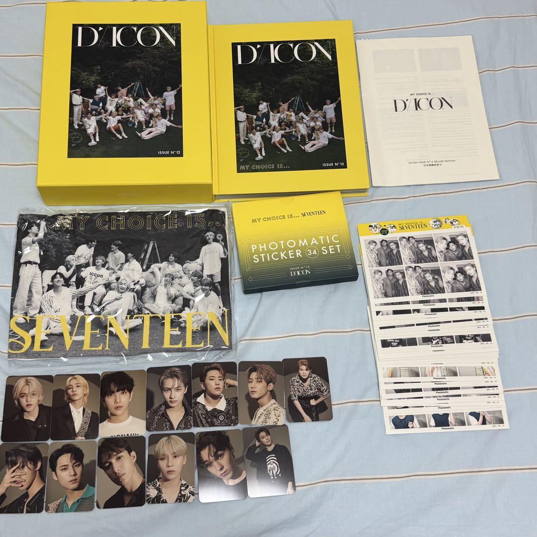 

[USED] SEVENTEEN DICON Photobook