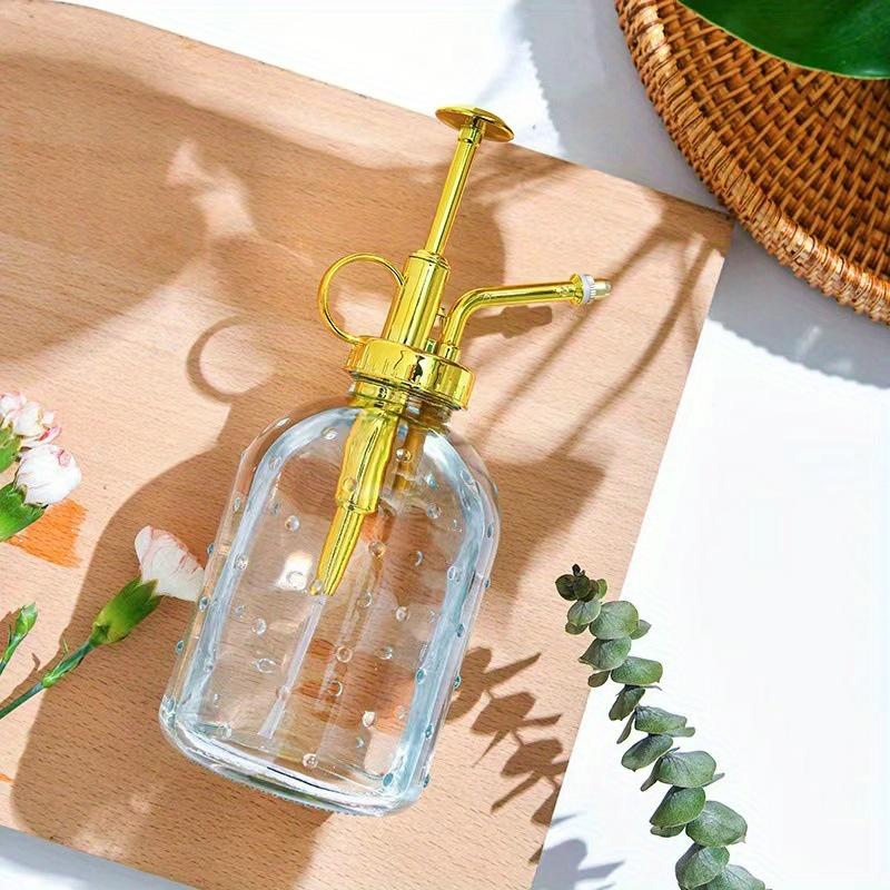 350ml Retro Nordic Pneumatic Gardening Household Watering Kettle Watering Disinfection Glass Watering Pot Meat Watering Kettle