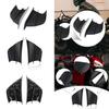 2x Motorbikes Front Side Air Wind Wing Replace Motorcycle Fairing Winglets
