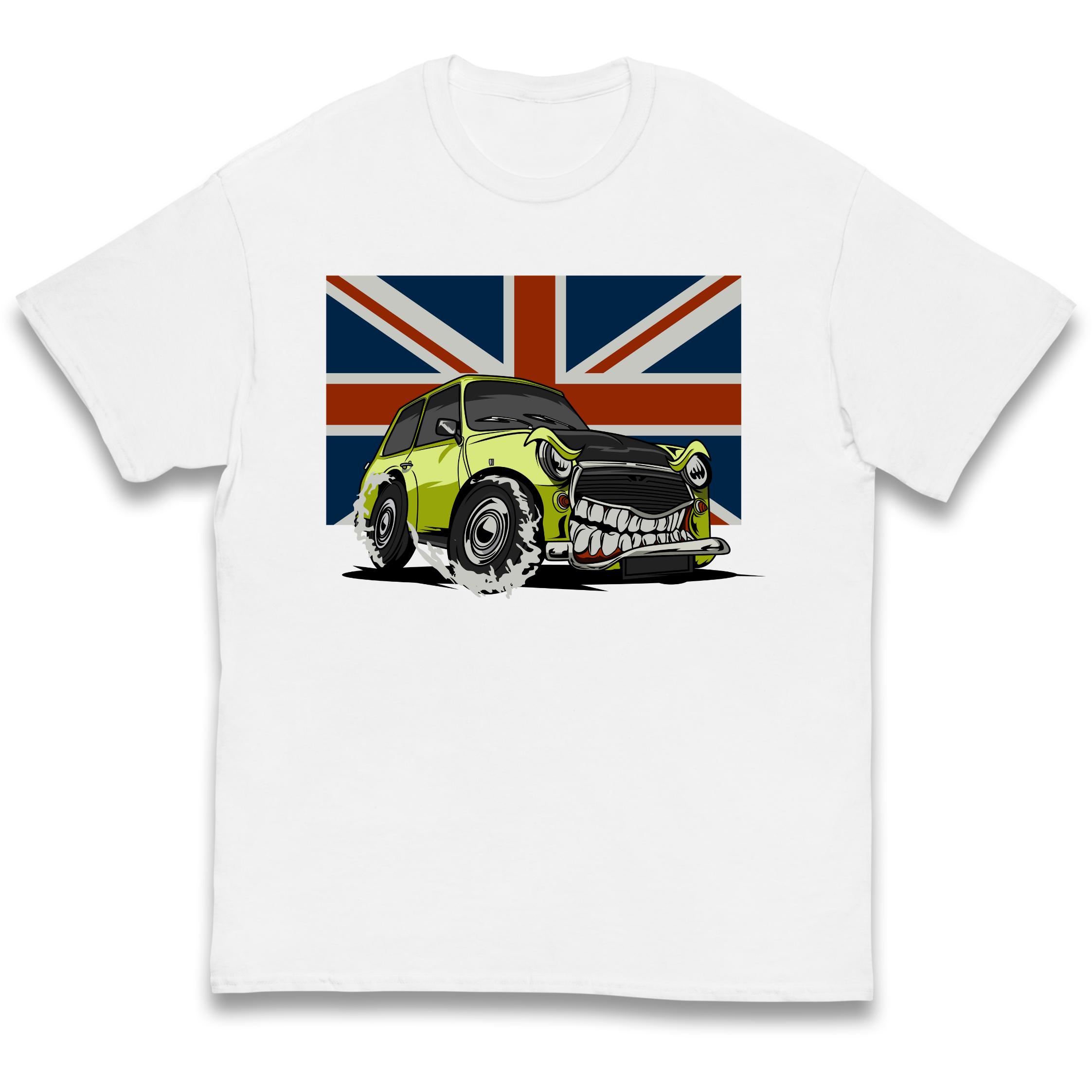 Union Jack Angry Mini Kids T-Shirt 150