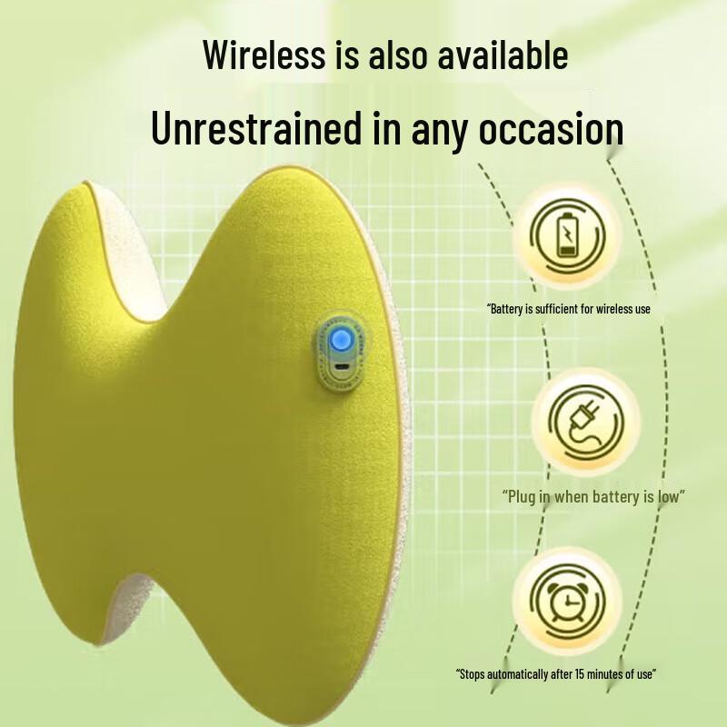 HEZHENG Waist & Abdominal Kneading Massager with Heat